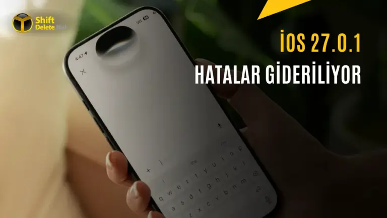 iOS 27.0.1 Güncellemesi Yolda: İşte Yenilikler — iPhone 18 Pro Face ID, Apple güvenlik yamaları, yazılım hata düzeltmeleri, iOS güncelleme takvimi