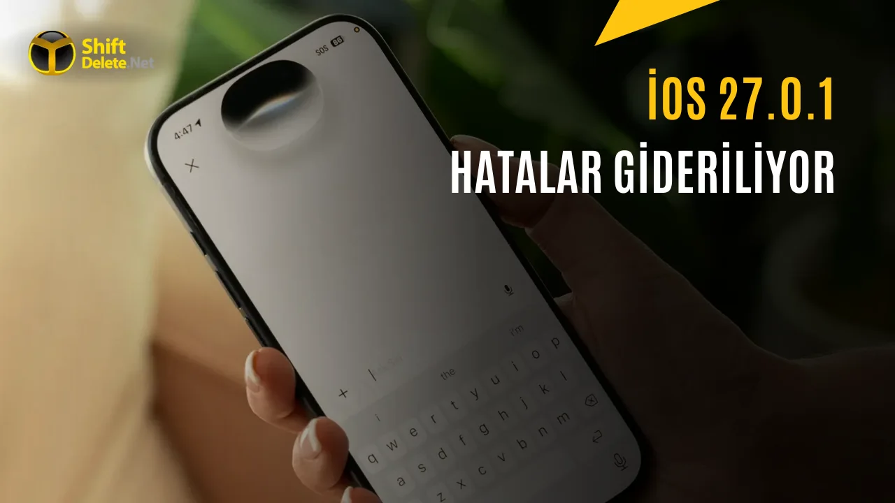iOS 27.0.1 Güncellemesi Yolda: İşte Yenilikler