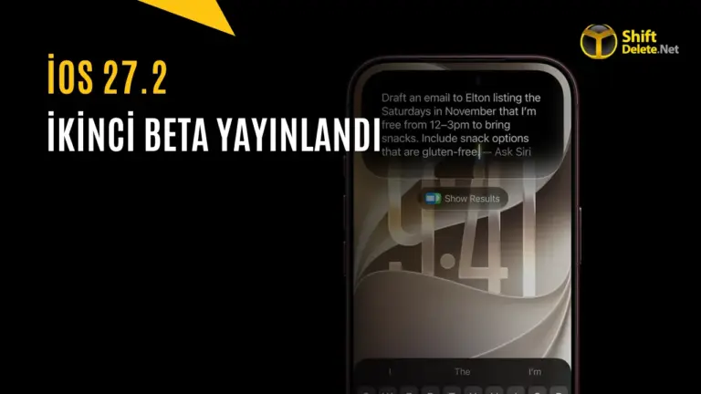 iOS 27.2 Beta 2 Yayınlandı: İşte Yenilikler — iOS 27.2 ikinci beta, iPhone Duo özellikleri, Siri AI dil desteği, Health uygulaması yenilikleri, iOS 27.1 güncellemesi