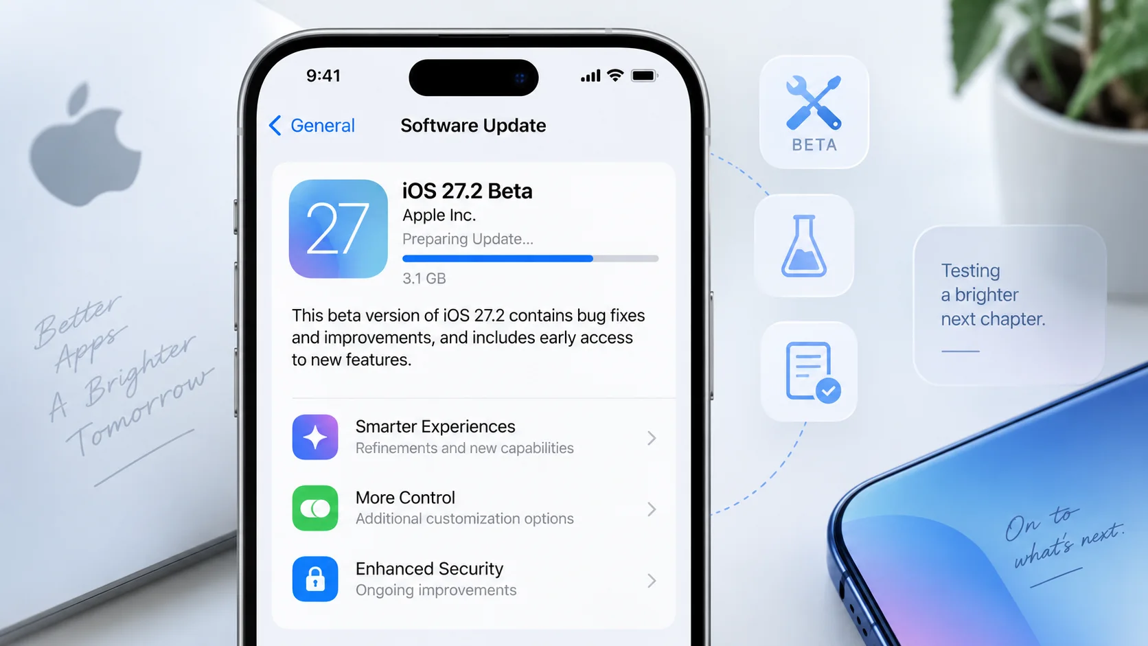 iOS 27.2 Beta Yayınlandı: İşte Yenilikler — Apple Intelligence özellikleri, iPhone Duo çıkış tarihi, Siri AI dil desteği, iPadOS 27.2 beta