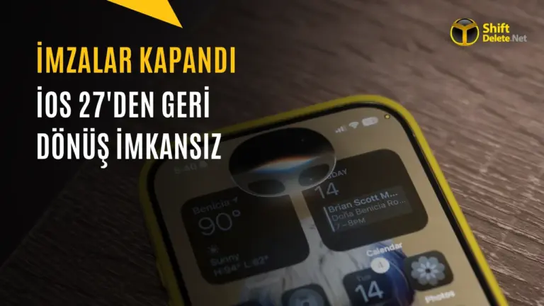 iOS 27 Geçenler Dikkat: Sürüm Düşürmek Artık Mümkün Değil — iOS sürüm düşürme, iPhone eski sürüme dönme, Apple yazılım imzalama nedir, iOS 27 hataları ve sorunları, iOS güncelleme geri alma