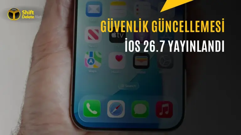 iOS 27'ye Geçmek İstemeyenlere: iOS 26.7 Yayınlandı — iOS 26.7 güncellemesi, Apple güvenlik yamaları, iPhone yazılım güncellemeleri, iOS 27 sürümü, iPhone güvenlik güncellemeleri