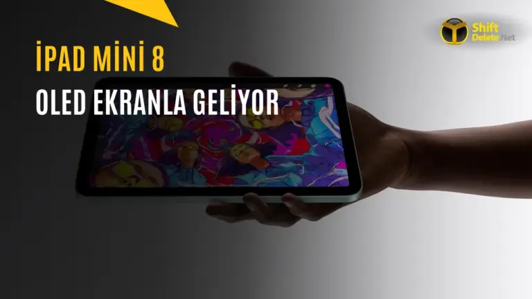 iPad Mini 8 Sızdırıldı: İşte Özellikler — iPad Mini 8 sızıntıları, iPad Mini 8 özellikleri, Apple yeni tablet modelleri, iPad Mini 8 OLED ekran, iPad Mini 8 işlemci performansı