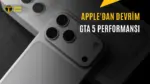 iPhone 18 Pro Max'te GTA 5 Oynadı: Masaüstü Bilgisayara Rakip — Apple A20 Pro, iPhone 18 Pro Max teknik özellikleri, mobil işlemci oyun performansı, GTA 5 emülasyonu, 2nm işlemci avantajları