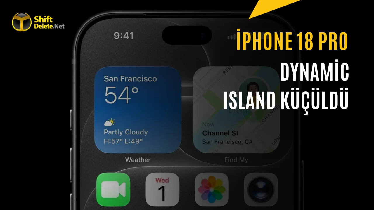 iPhone 18 Pro Serisi Daha Dar Dynamic Island ile Geliyor — iPhone 18 Pro Dynamic Island değişimi, iPhone 18 Pro ekran altı Face ID, iPhone 18 Pro canlı etkinlik desteği, iPhone 18 Pro tasarım yenilikleri, iPhone 18 Pro Face ID sensörü