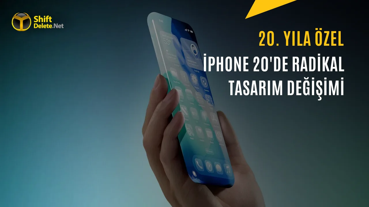 iPhone 20 ile Ekran Teknolojisinde Devrim mi Geliyor?