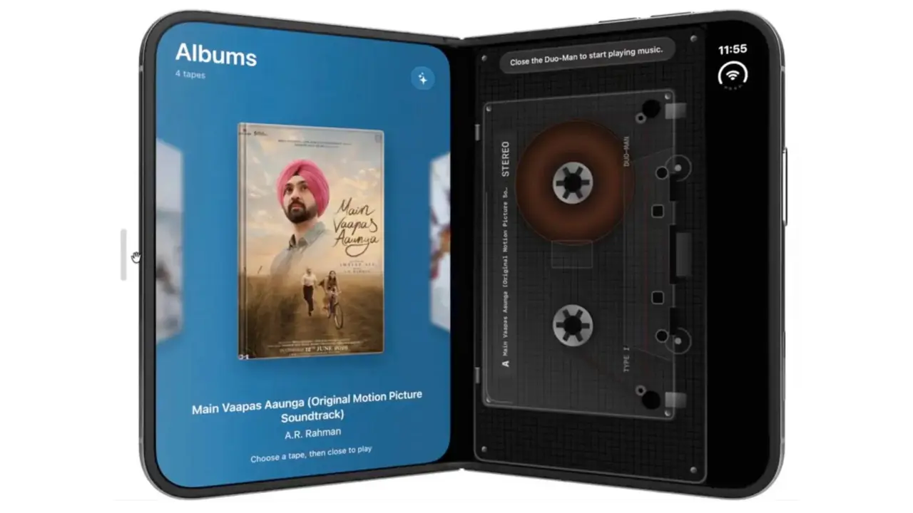 iPhone Duo için Walkman Uygulaması Geliştirildi