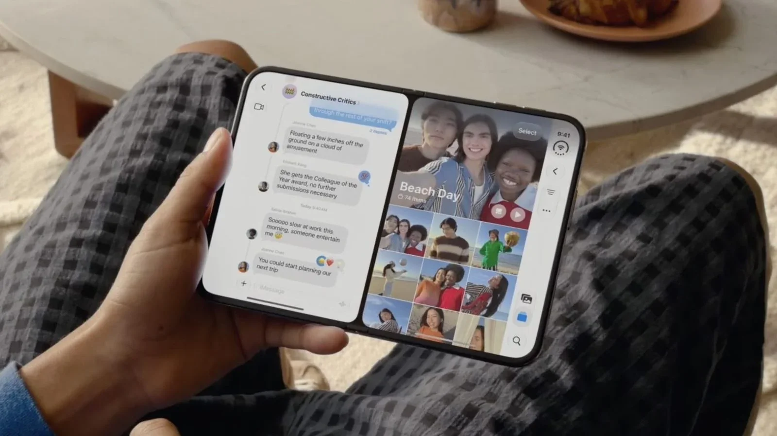 iPhone Duo'nun Bölünmüş Ekranı Hayal Kırıklığı Yaratabilir: Önemli Kısıtlama — iPhone Duo bölünmüş ekran, katlanabilir iPhone ekran özellikleri, iPhone Duo çoklu pencere desteği, iPhone Duo ekran geometrisi, iPhone Duo ön satış tarihi