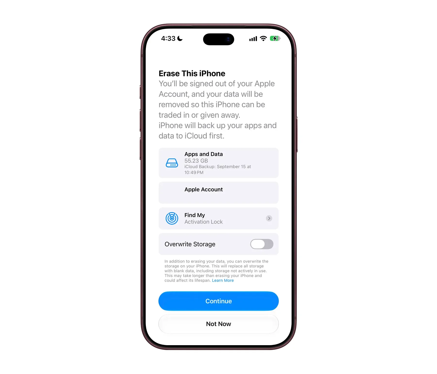 iPhone'lara Yeni Veri Silme Özelliği Geliyor: Her Şeyi Temizliyor — iPhone veri silme seçeneği, iOS 27.2 beta, Apple Çin veri standartları, GB 46864-2025 standardı, iPhone depolama temizleme