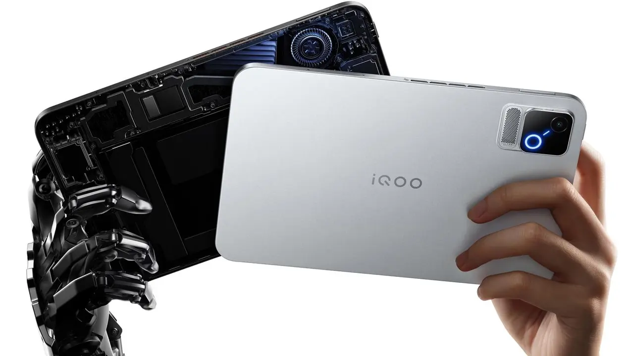iQOO Pad Ultra Tanıtıldı: Tam Bir Oyun Canavarı