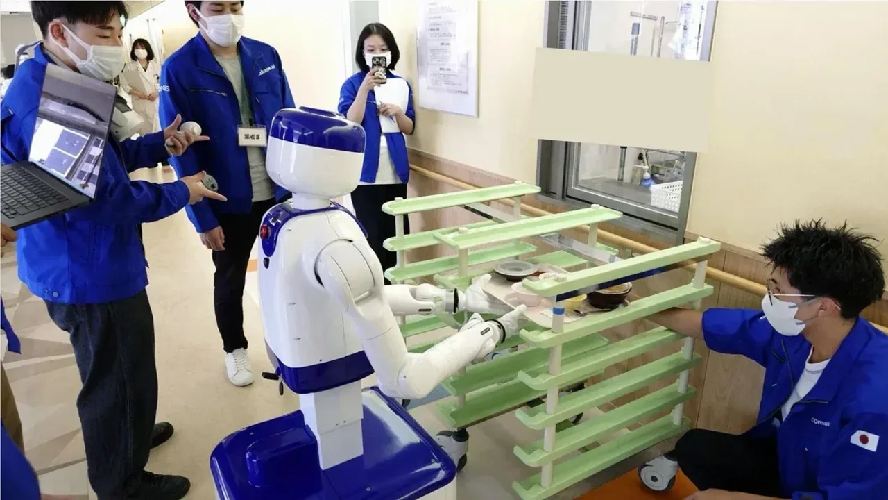 Japonya İş Gücü Krizini Robotlarla Çözecek: Hedef 10 Milyon Robot