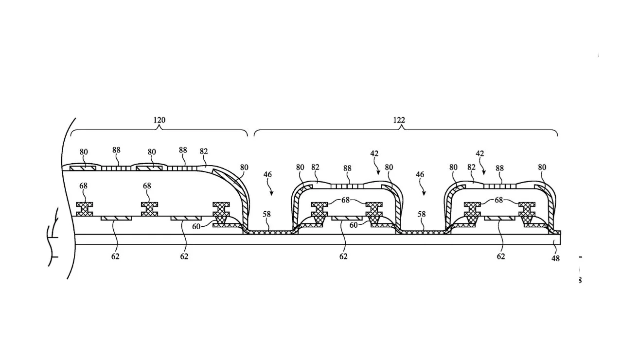 Katlanabilir Ekranları Unutun: Apple Esneyebilen Ekran Çıkarıyor — esneyebilen ekran teknolojisi, Apple patent başvurusu, katlanabilir ekranlı cihazlar, Stretchable Display patenti, Apple mühendisleri