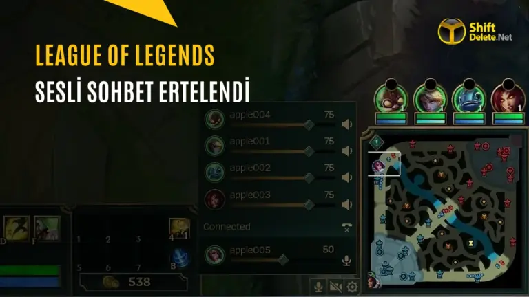 League of Legends'ta Sesli Sohbet Bekleyenlere Kötü Haber — League of Legends sesli sohbet, Riot Games sesli sohbet, League of Legends 26.20 yaması, LoL sesli sohbet özelliği, League of Legends moderasyon