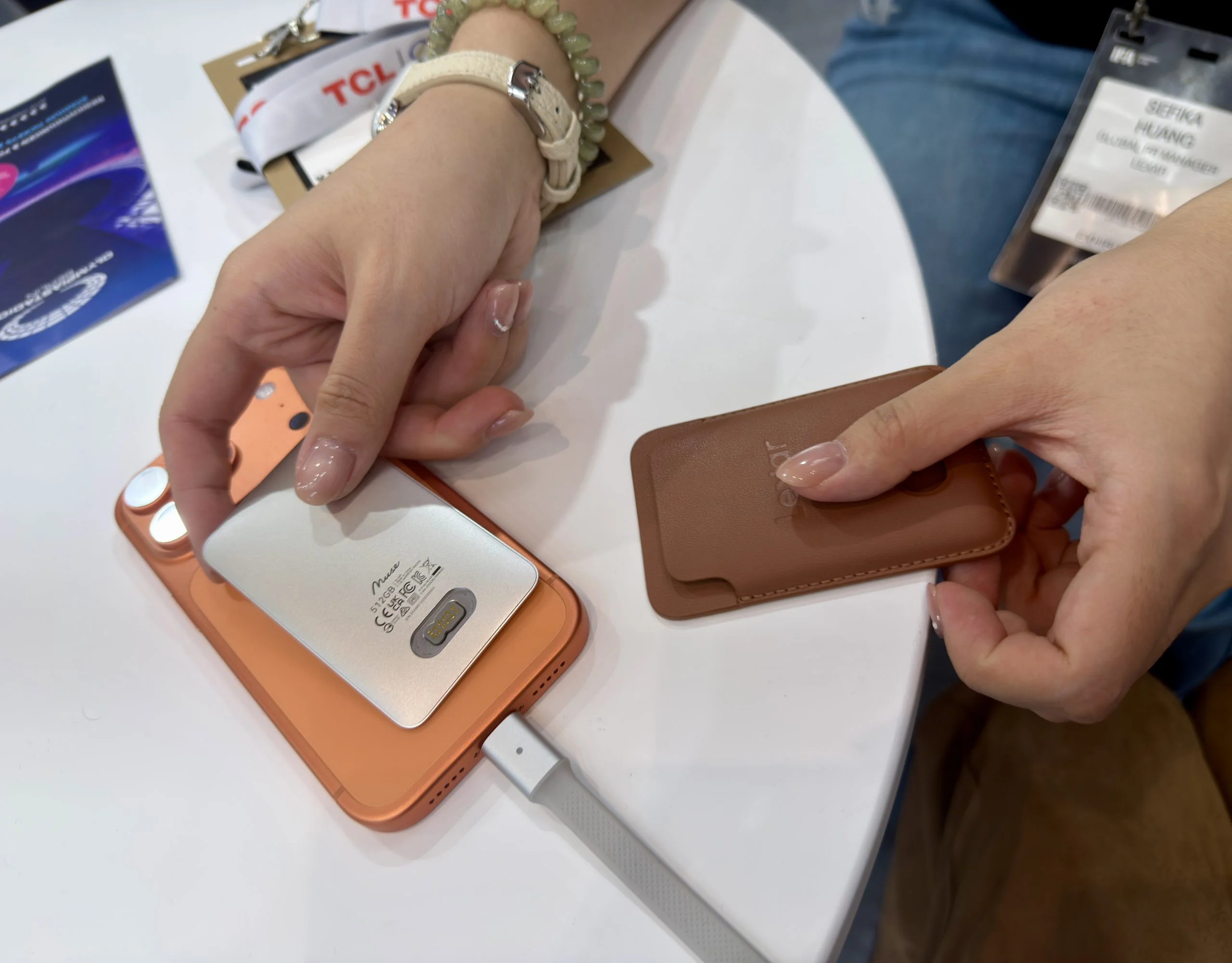 Lexar Muse: Dünyanın En İnce Taşınabilir SSD Modeli Tanıtıldı — Lexar Muse taşınabilir SSD, iPhone ProRes kayıt için SSD, en ince harici disk modelleri, manyetik SSD avantajları, Lexar Muse özellikleri