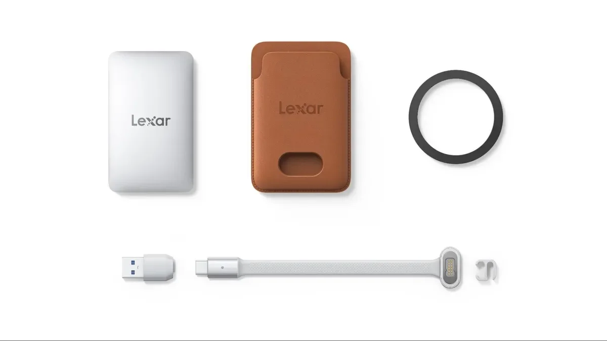 Lexar Muse Tanıtıldı: Dünyanın En İnce Taşınabilir SSD'si — dünyanın en ince taşınabilir SSD modeli, Lexar Muse özellikleri, taşınabilir SSD fiyatları, SnapLink bağlantı sistemi, harici depolama cihazları
