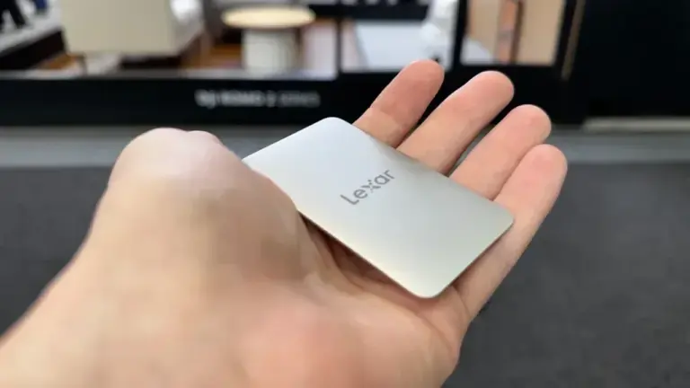 Lexar Muse Tanıtıldı: Dünyanın En İnce Taşınabilir SSD'si — dünyanın en ince taşınabilir SSD modeli, Lexar Muse özellikleri, taşınabilir SSD fiyatları, SnapLink bağlantı sistemi, harici depolama cihazları