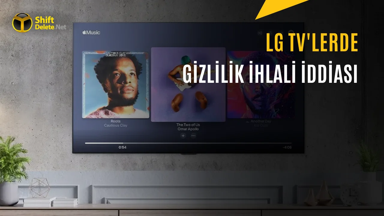 LG Televizyon Sahipleri Dikkat:  Ekran Kapalıyken Ses mi Kaydediyor?