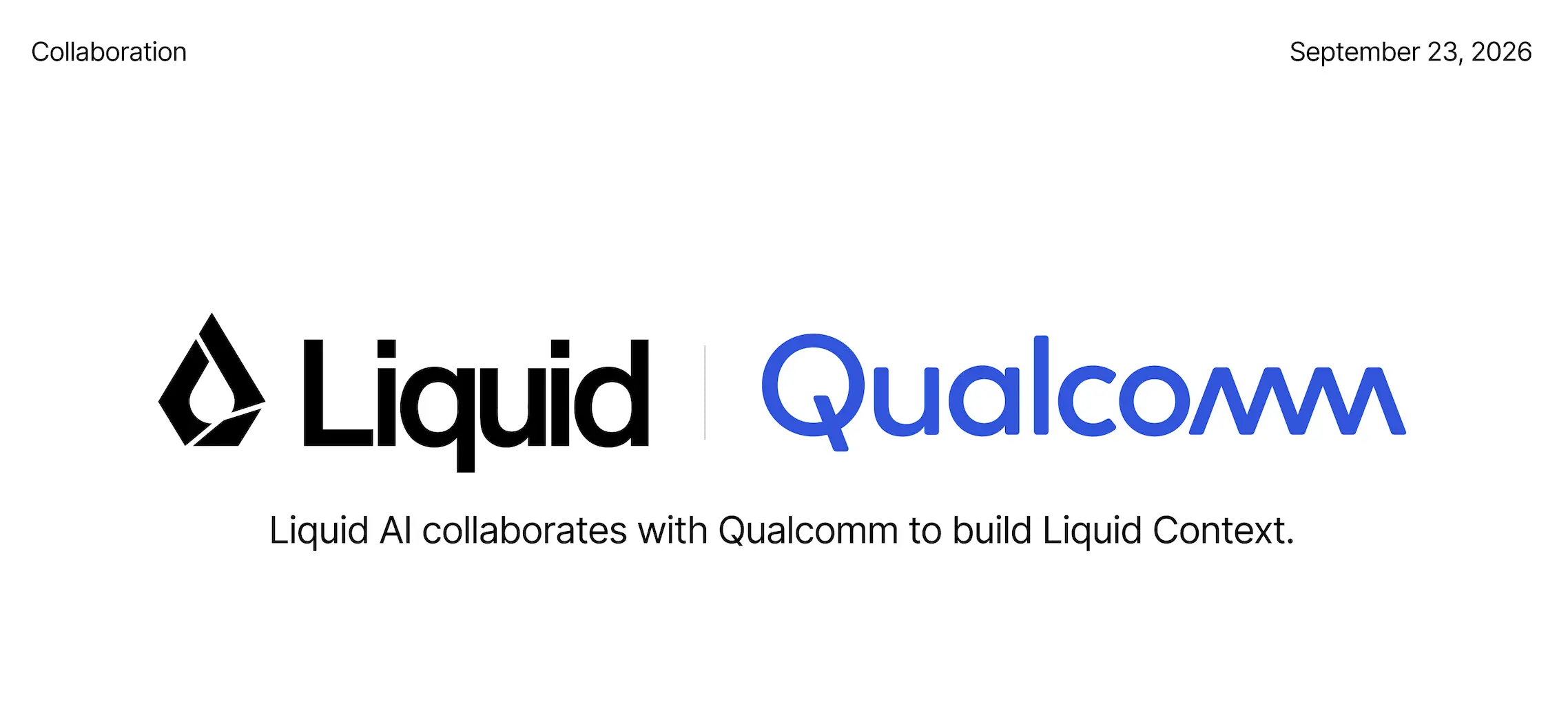 Liquid AI 