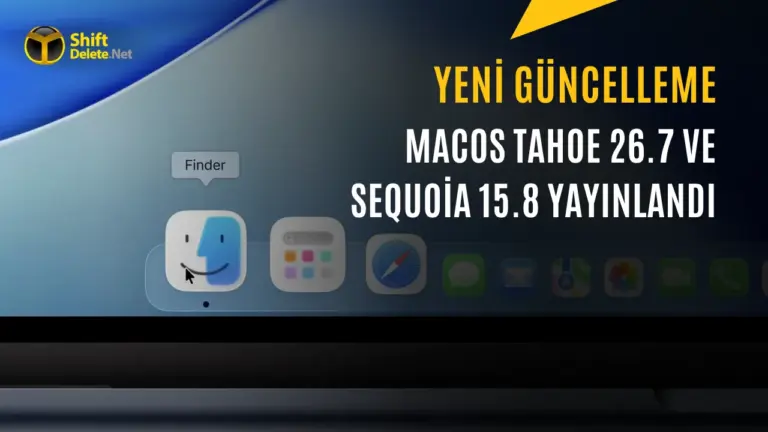 macOS Tahoe 26.7 ve Sequoia 15.8 Yayınlandı: İşte Detaylar — macOS Sequoia 15.8, Apple güvenlik güncellemesi, macOS sürüm notları, macOS güncelleme rehberi