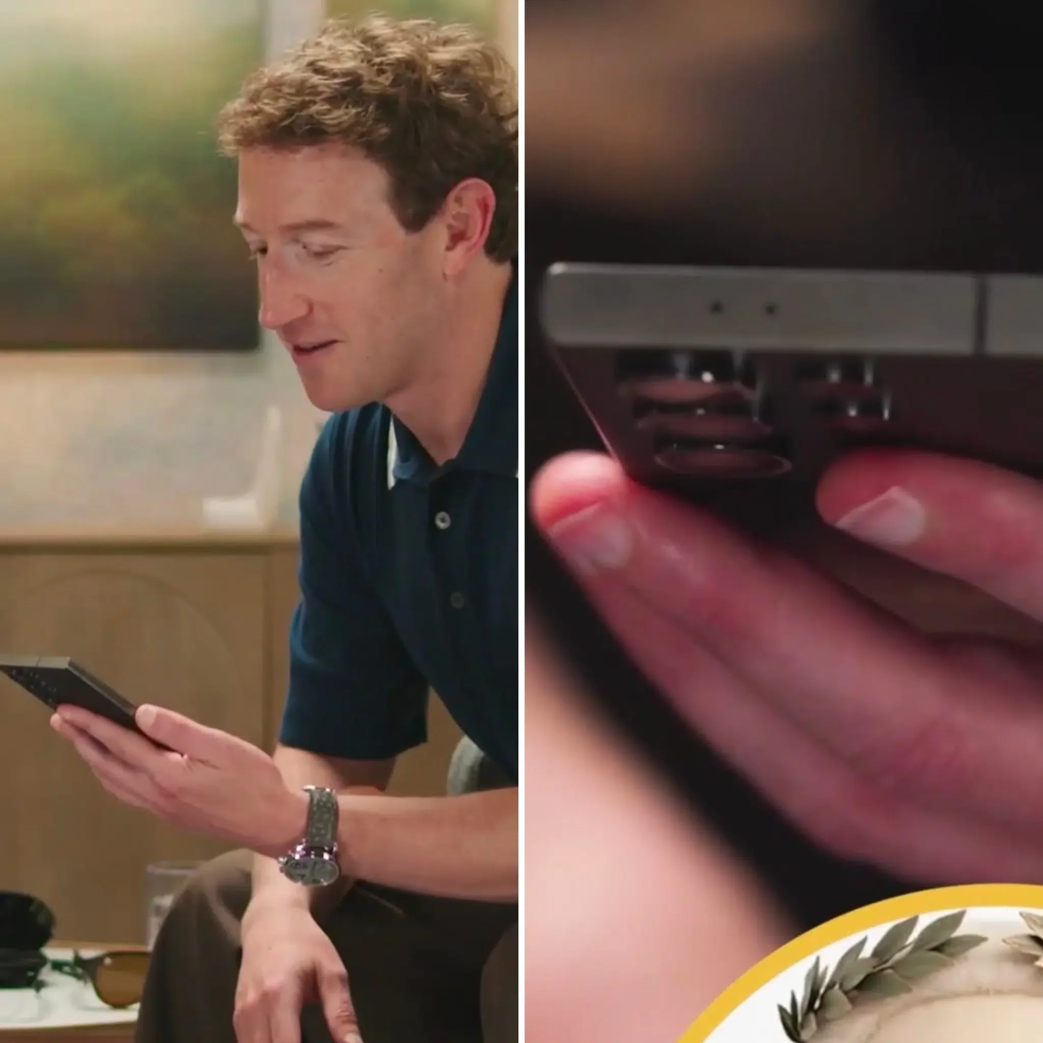 Mark Zuckerberg Hangi Telefonu Kullanıyor? Telefon Tercihi Şaşırttı — Mark Zuckerberg Samsung Galaxy S24 Ultra, Samsung Galaxy S24 Ultra kullanan ünlüler, teknoloji patronlarının telefon tercihleri, Mark Zuckerberg telefon modeli