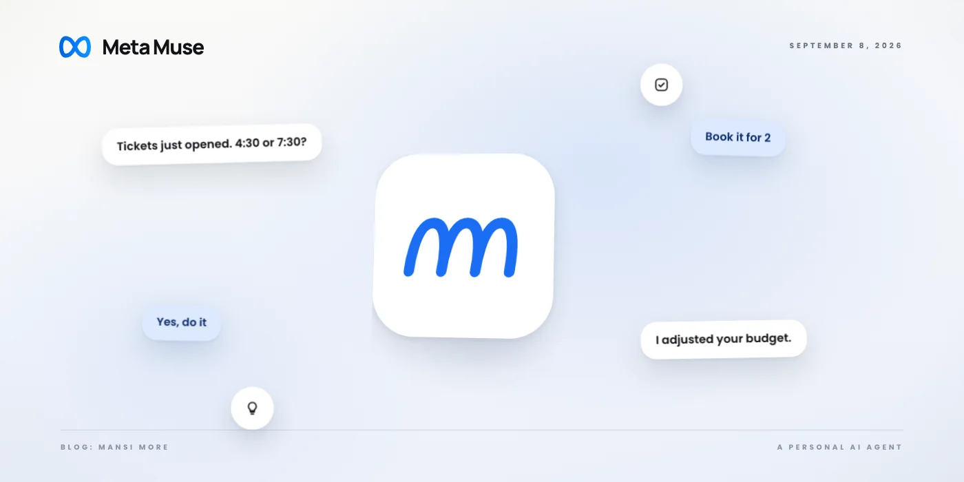 Meta'nın Muse Uygulaması ChatGPT'yi Tahtından Etti — Meta Muse uygulaması, ChatGPT App Store sıralaması, yapay zeka asistanları, Meta yapay zeka araçları, iPhone ücretsiz uygulamalar