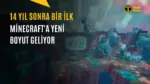 Minecraft'a 14 Yıl Sonra Yeni Boyut Geliyor: The Sift Duyuruldu — Minecraft The Sift boyutu, Minecraft Dungeons 2, Minecraft Java ve Bedrock, Mojang Studios, yeni Minecraft boyutu