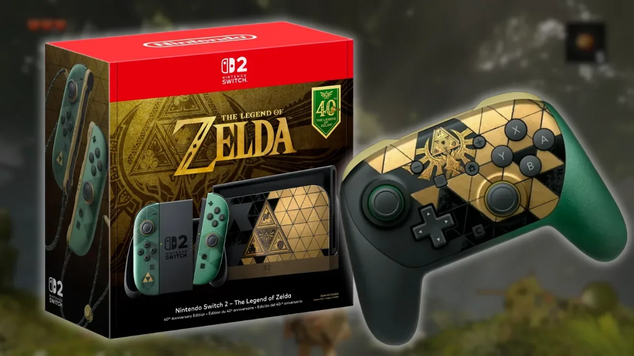 Nintendo Switch 2 Zelda 40. Yıl Özel Sürümü Ön Siparişe Açıldı — The Legend of Zelda Ocarina of Time, Nintendo Switch 2 fiyatı, Nintendo Switch 2 aksesuarları