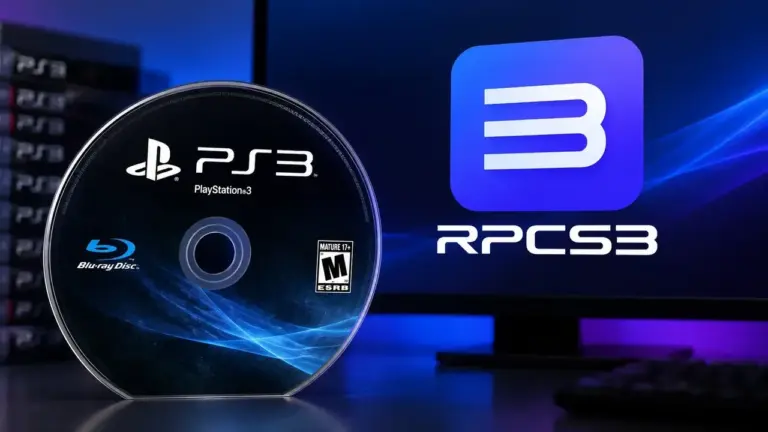 PS3 Emülatörüne Fiziksel Disk Desteği Geldi — RPCS3 ile PS3 oyunları, PlayStation 3 emülatörü, Blu-ray disk desteği, RPCS3 güncellemesi, fiziksel oyun medyası