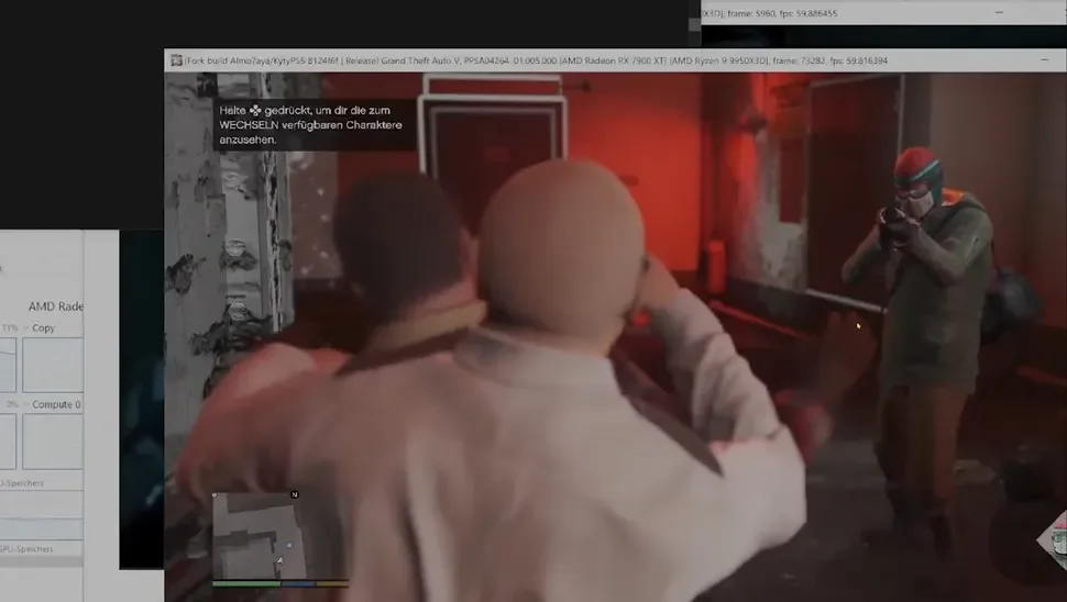 PS5 Oyunları PC'ye Geliyor: Hangi Oyunlar Çalıştırıldı? — PS5 emülatörü, GTA V PC sürümü, KytyPS5 performansı, SharpEmu gelişmeleri, oyun emülasyonu teknolojisi