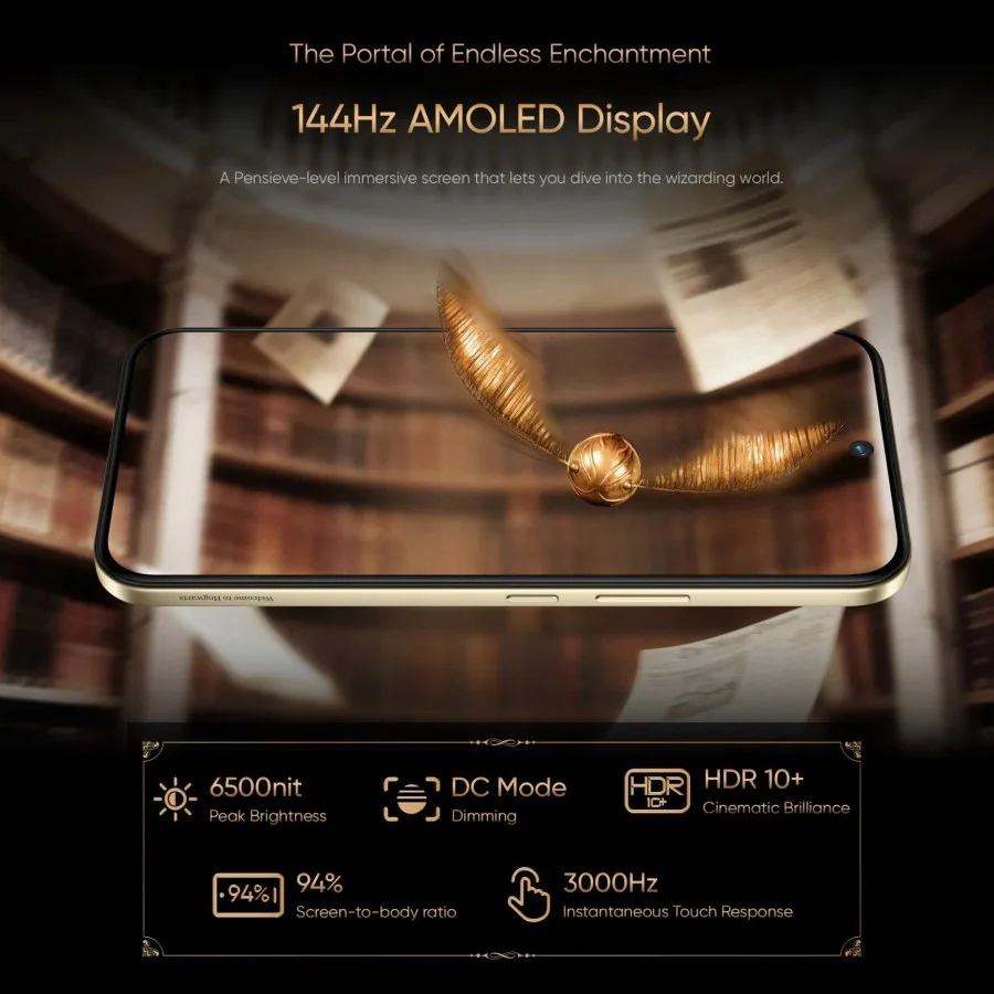 realme 16 Pro Harry Potter Edition Geliyor — Realme 16 Pro Harry Potter Edition fiyatı, Realme özel tasarım telefon modelleri, Realme 16 Pro 5G Harry Potter Edition kutu içeriği, Realme Harry Potter koleksiyon ürünleri