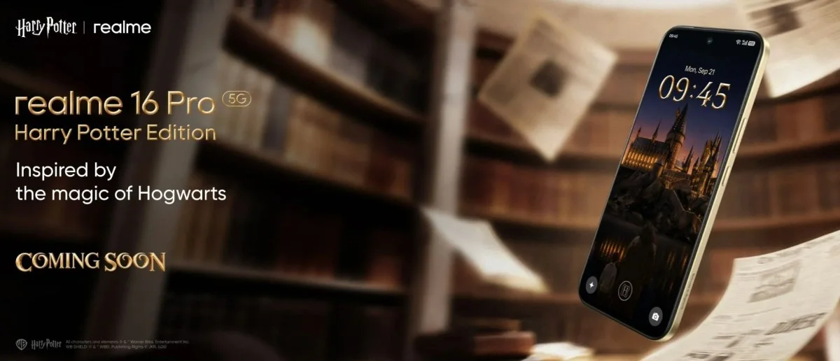realme 16 Pro Harry Potter Edition Geliyor — Realme 16 Pro Harry Potter Edition fiyatı, Realme özel tasarım telefon modelleri, Realme 16 Pro 5G Harry Potter Edition kutu içeriği, Realme Harry Potter koleksiyon ürünleri