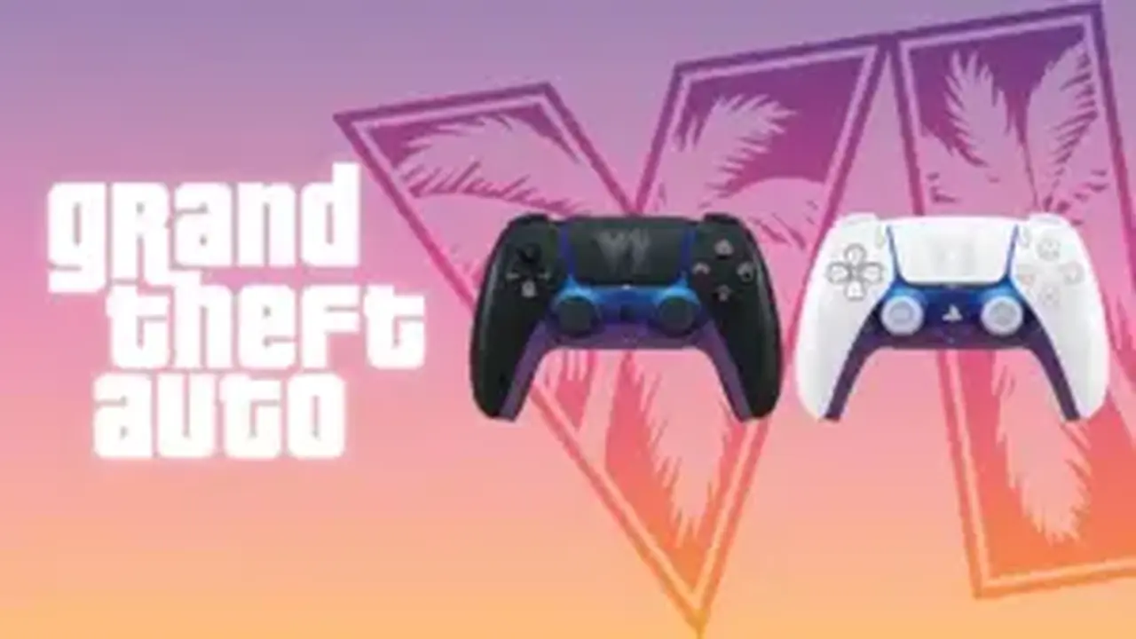 GTA 6 için Özel DualSense Kollar Tanıtıldı
