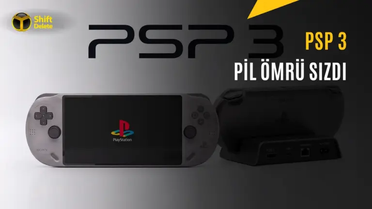 Sony'nin Yeni Taşınabilir Konsolu PSP 3'ün Pil Ömrü Sızdı — Sony el konsolu, PlayStation taşınabilir, Canis işlemci, oyun konsolu pil ömrü