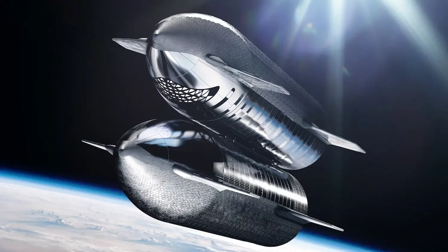 Elon Musk Tesla ve SpaceX Şirketlerini Birleştirmeyi Hedefliyor