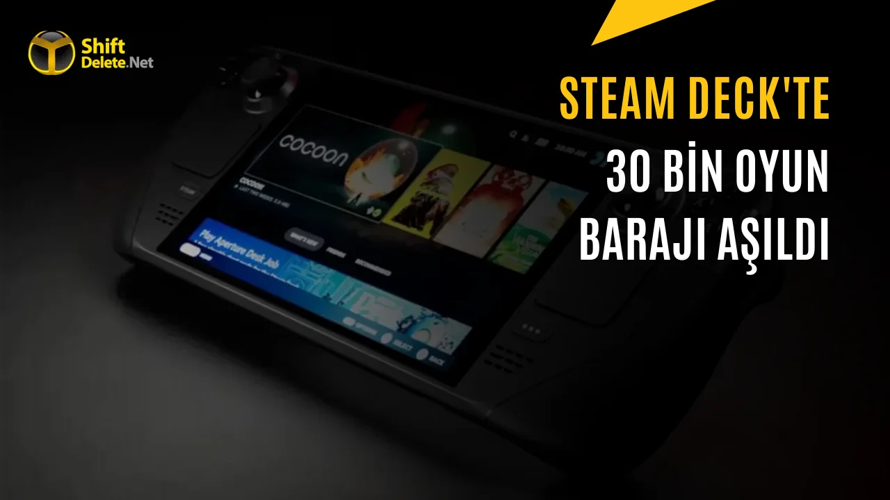 Steam Deck Rekor Kırıyor: Oyun Desteği Şaşırttı