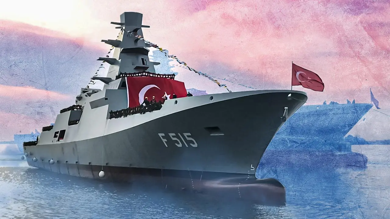Türkiye’nin Milli Fırkateyni TCG İstanbul’da Yerlilik Oranı %80’e Ulaştı