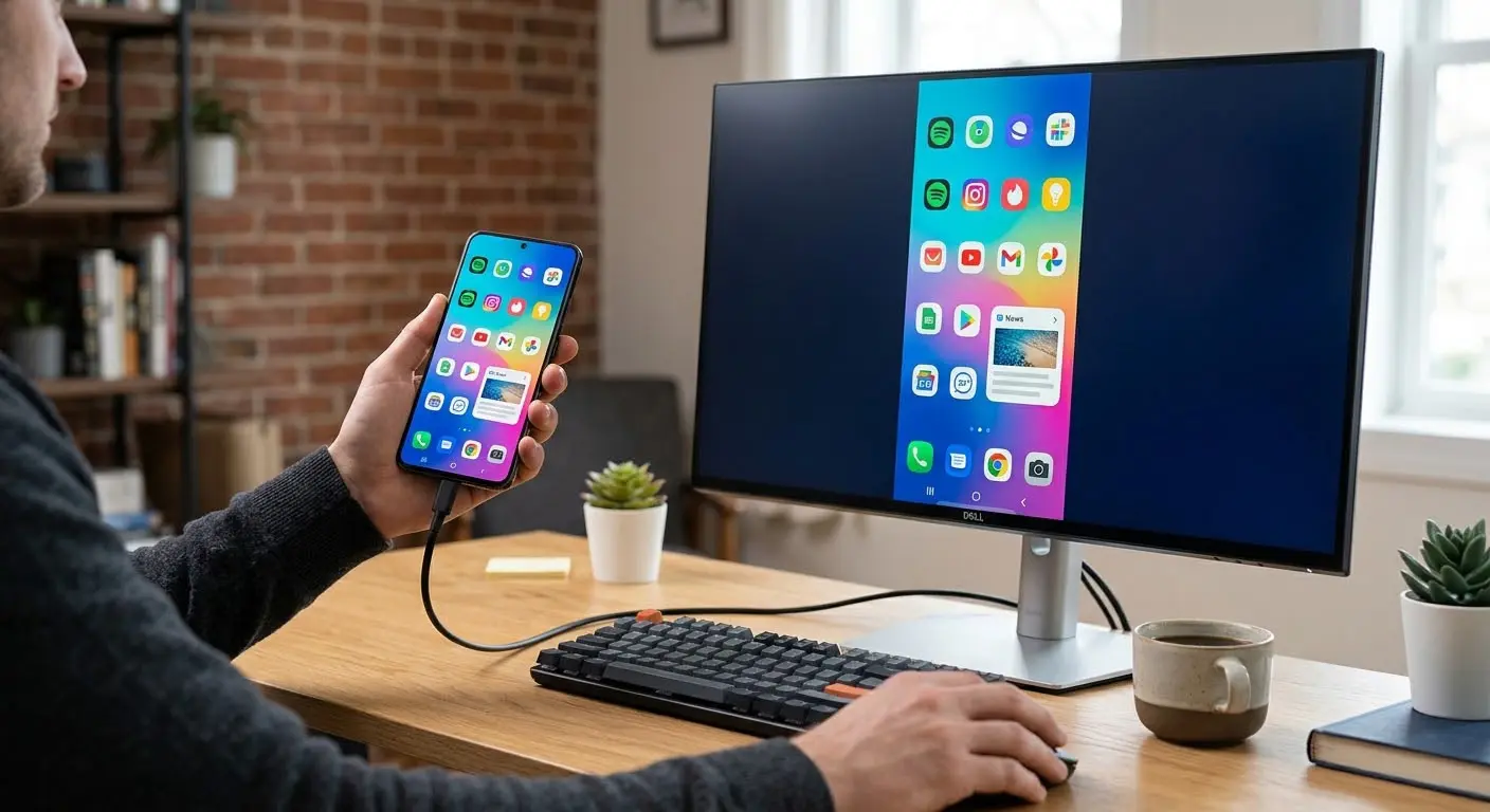 Telefon Ekranını Bilgisayara Yansıtma Nasıl Yapılır?