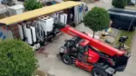 tesla Accordion Supercharger