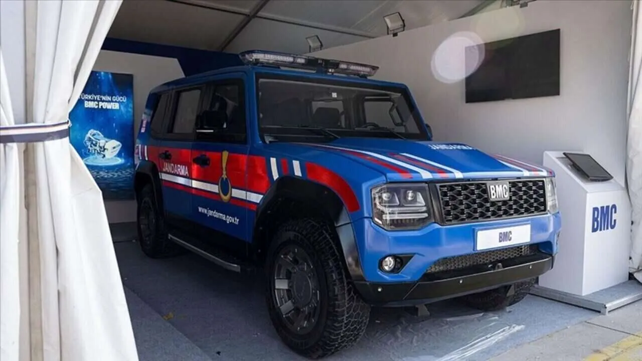 Türkiye’nin Zırhlı SUV’u TULGA Jandarma Envanterinde