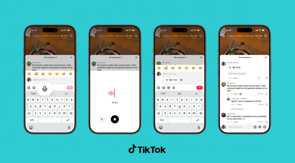 TikTok Yorum Bölümü Yenilendi: Sesli Mesaj ve Anket Dönemi Başlıyor — sesli yorum özelliği, TikTok anket oluşturma, fotoğraf karuseli desteği, TikTok güncellemeleri