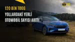 Togg'dan Büyük Başarı: Yollardaki Araç Sayısı 120 Bine Çıktı — Togg yollardaki araç sayısı, Togg üretim rakamları, yerli otomobil Togg, Togg kullanıcı deneyimi, Togg teslimat verileri