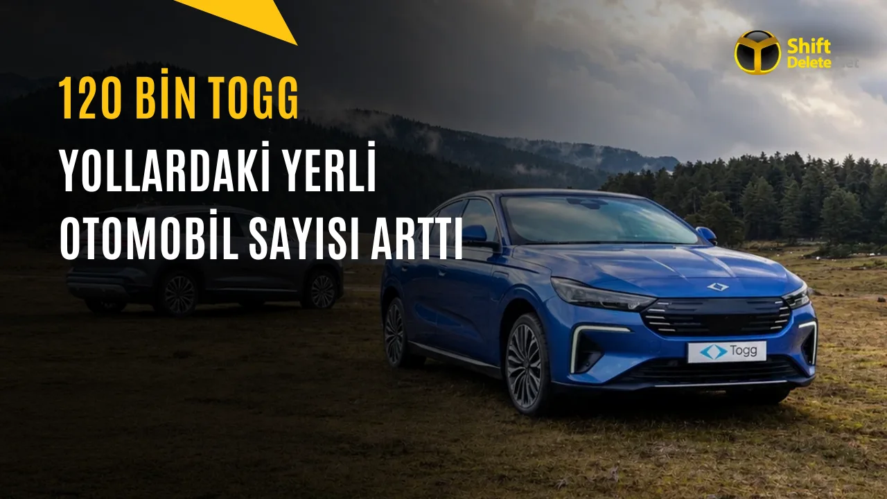 Togg'dan Büyük Başarı: Yollardaki Araç Sayısı 120 Bine Çıktı — Togg yollardaki araç sayısı, Togg üretim rakamları, yerli otomobil Togg, Togg kullanıcı deneyimi, Togg teslimat verileri