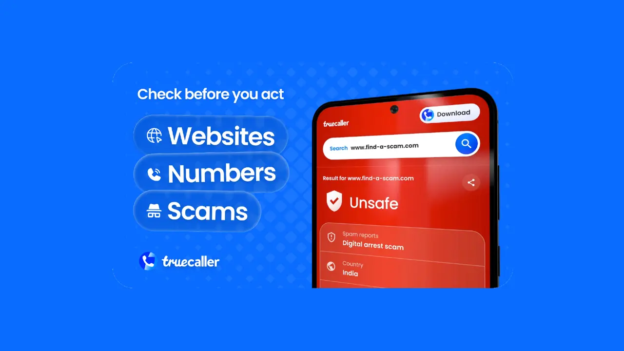 Truecaller, Scam Checker ile Dolandırıcılık Tespitini Web’e Taşıyor