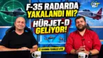 Türk Radarları F-35’e Kilitlendi mi? İlk Seri Üretim HÜRJET Havalandı! MUGEM'e HÜRJET-D | 2T Teknoloji & Savunma #14
