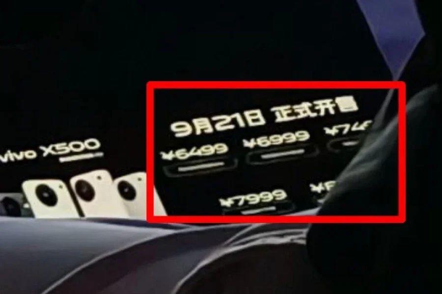 Vivo X500 Fiyatı Sızdırıldı: Yüzde 48 Artış Yolda — Vivo X500 fiyat sızıntısı, akıllı telefon fiyat artışları, Vivo X500 özellikleri, Vivo X500 lansman tarihi, yeni amiral gemisi telefonlar
