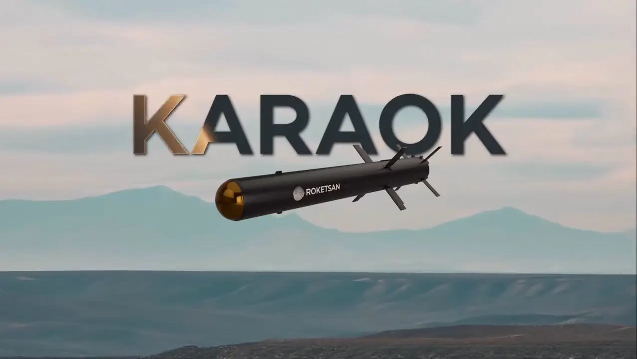ROKETSAN KARAOK İlk Kez Hava Hedefini Vurdu