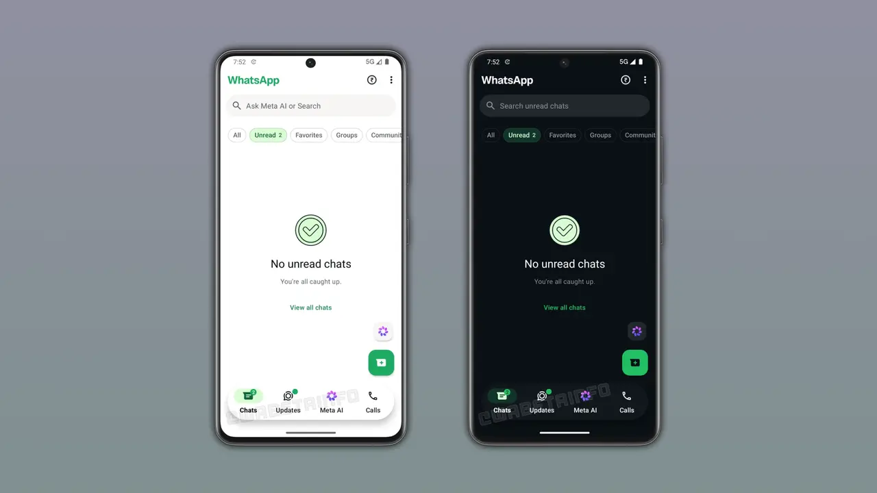 WhatsApp Android’de Tasarımı Değiştiriyor