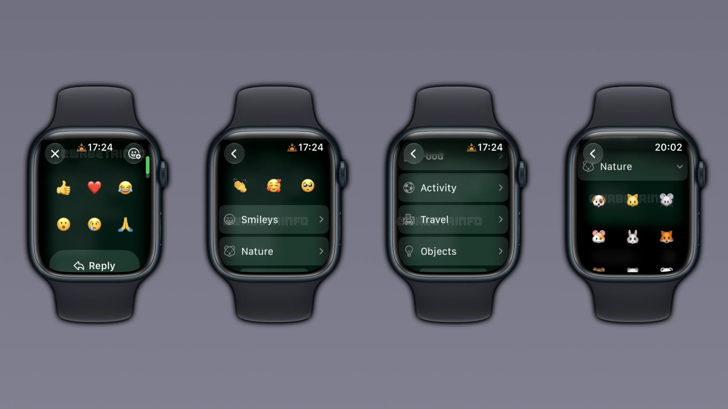 WhatsApp Apple Watch Uygulamasına Tam Emoji Desteği Geldi — WhatsApp Apple Watch emoji tepkileri, WhatsApp Apple Watch özellikleri, Apple Watch WhatsApp nasıl kullanılır, WhatsApp watchOS sürümü yenilikleri, Apple Watch mesajlara emoji ile tepki verme
