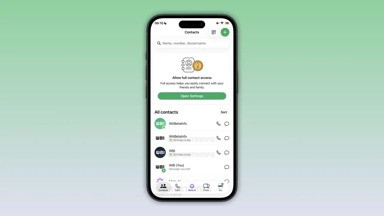 WhatsApp Doğum Günü Hatırlatıcısı Üzerinde Çalışıyor
