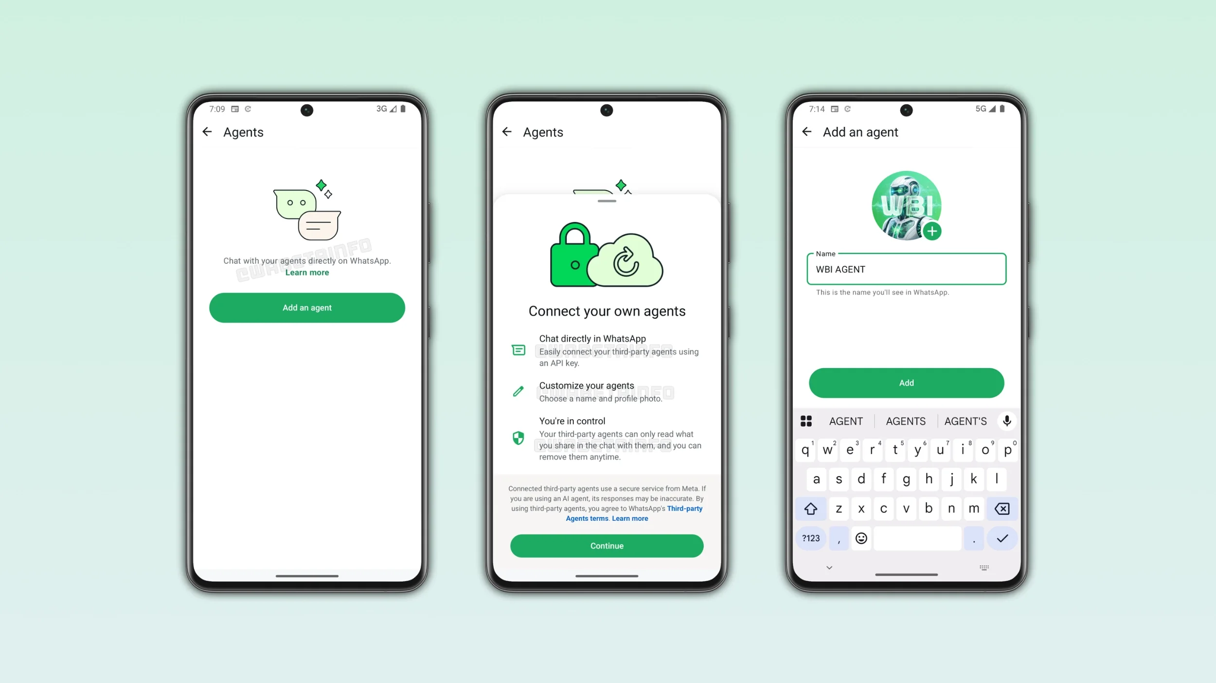 WhatsApp'ta Yapay Zeka Ajanları Dönemi Başlıyor — WhatsApp üçüncü taraf yapay zeka desteği, WhatsApp yapay zeka özellikleri, WhatsApp beta yapay zeka testleri, WhatsApp üçüncü taraf uygulama entegrasyonu, WhatsApp yapay zeka asistanı kurulumu
